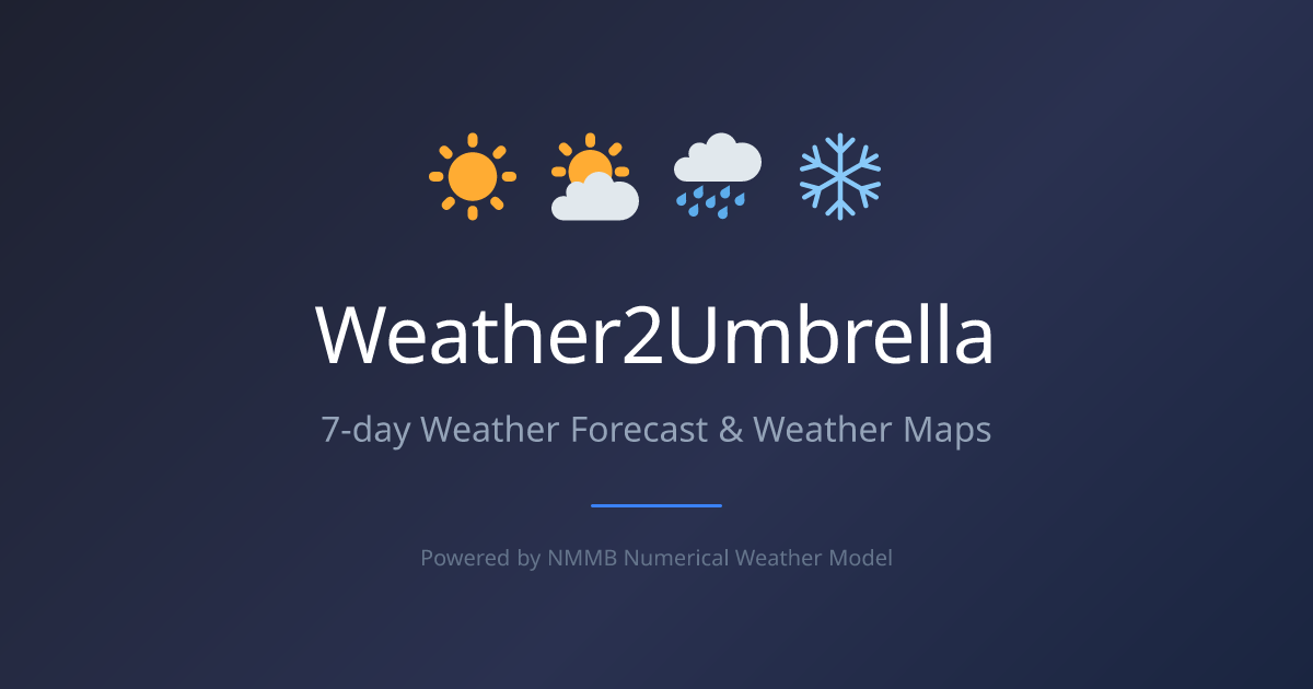 www.weather2umbrella.com